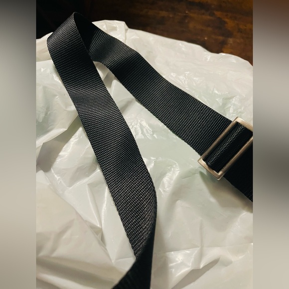 Authentic Black  Nylon  PRADA   Crossbody Bag Messenger bag Bag - Picture 10 of 10